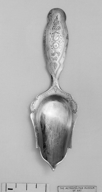 Caddy spoon by an unrecorded maker, The Metropolitan Museum of Art