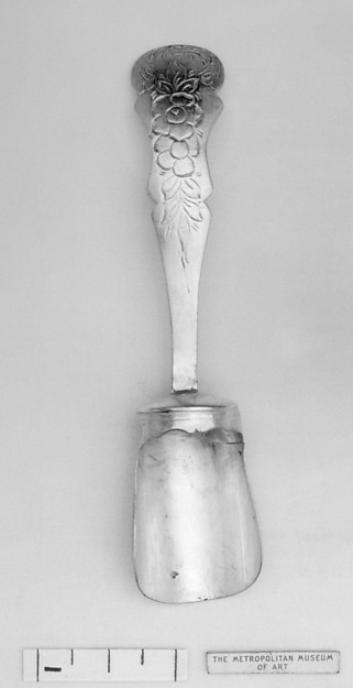 Caddy spoon by Andreas Schiotteling, The Metropolitan Museum of Art