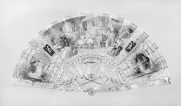 Fan by Ferogio (François Fortuné Antoine), The Metropolitan Museum of Art