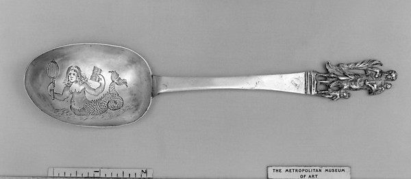 Figure-top spoon by an unrecorded maker, The Metropolitan Museum of Art