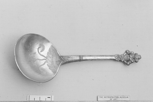 Figure-top spoon by an unrecorded maker, The Metropolitan Museum of Art
