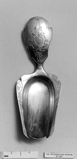 Caddy spoon by an unrecorded maker, The Metropolitan Museum of Art