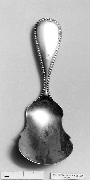 Caddy spoon by an unrecorded maker, The Metropolitan Museum of Art