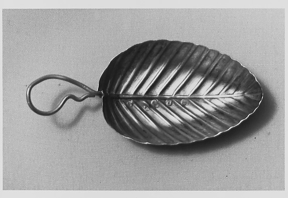 Caddy spoon by Cocks & Betteridge, The Metropolitan Museum of Art