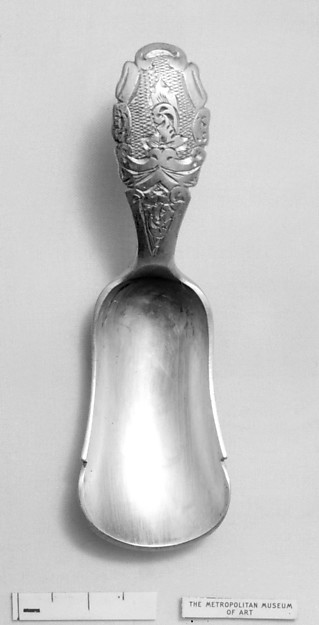 Caddy spoon by an unrecorded maker, The Metropolitan Museum of Art