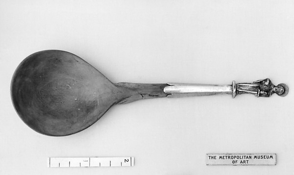 Apostle spoon by an unrecorded maker, The Metropolitan Museum of Art