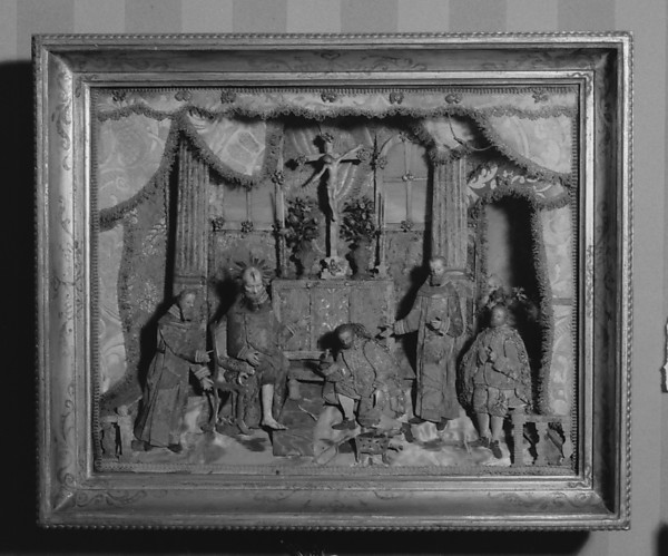 Miracle in the Life of St. Francis of Paola