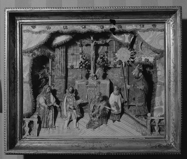 Miracle in the Life of St. Francis of Paola by Anonymous