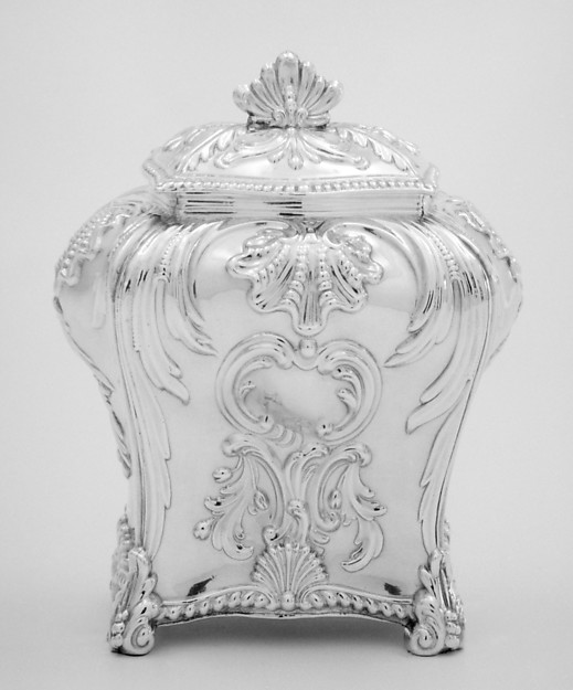 Tea caddy