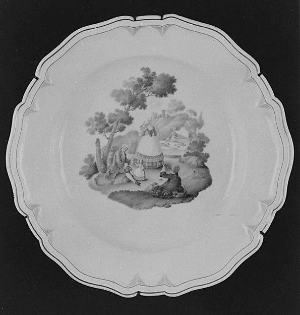Hexafoil plate