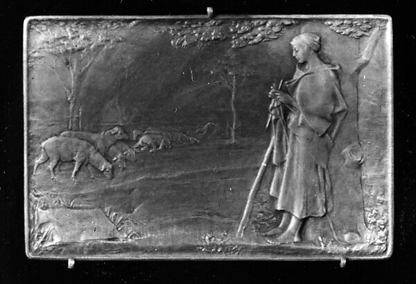 Shepherdess, 1888