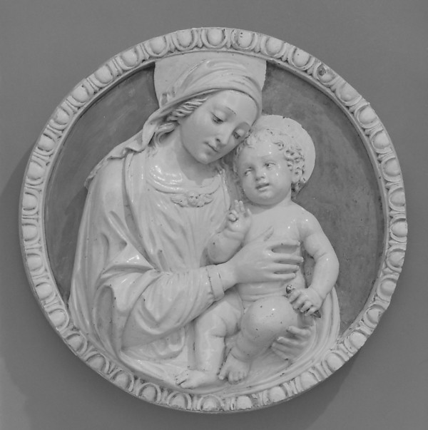 Madonna and Child by Benedetto Buglioni