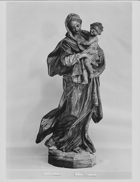 Madonna and Child by Giuseppe Mazza