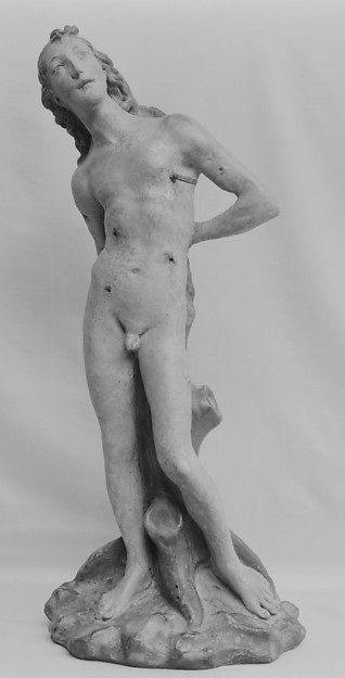 Saint Sebastian by Anonymous