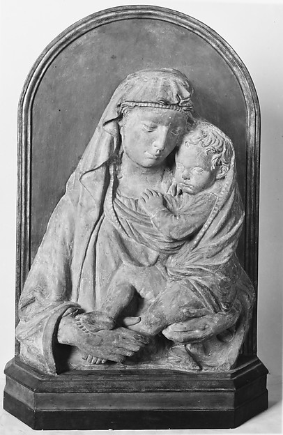 Madonna and Child by Lorenzo Ghiberti