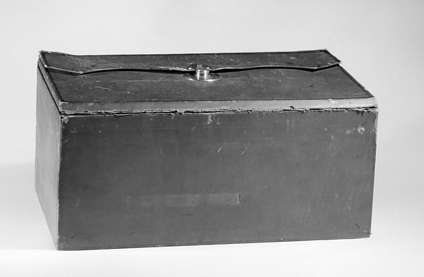 Case with tray and drawers (part of a set) by IBM, AL, etc., The Metropolitan Museum of Art