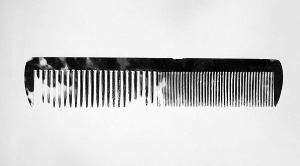 Comb (part of a set) by an unrecorded maker, The Metropolitan Museum of Art