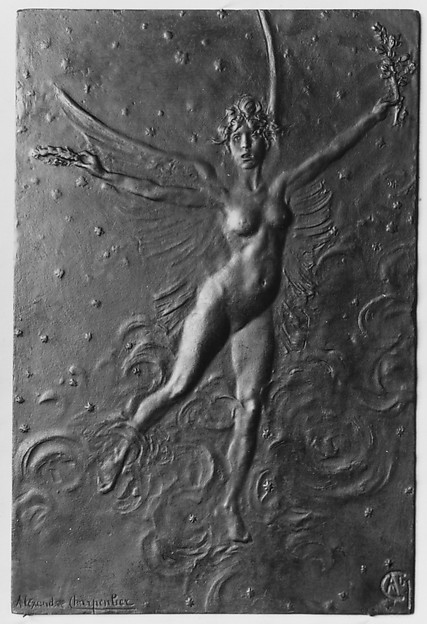 A Vision of Victory by Alexandre-Louis-Marie Charpentier, The Metropolitan Museum of Art