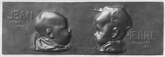 Alexandre-Louis-Marie Charpentier, Jean and Pierre Charpentier, the Artist's Sons
