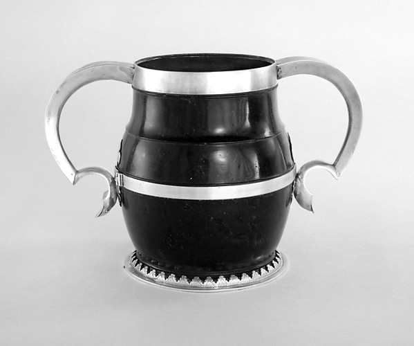 Two-handled cup by an unrecorded maker, The Metropolitan Museum of Art
