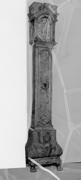 Longcase clock by Vincent van Amelonsen, The Metropolitan Museum of Art