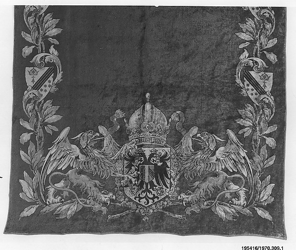Pair of curtains by an unrecorded maker, The Metropolitan Museum of Art