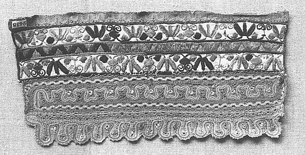 Cuff by an unrecorded maker, The Metropolitan Museum of Art