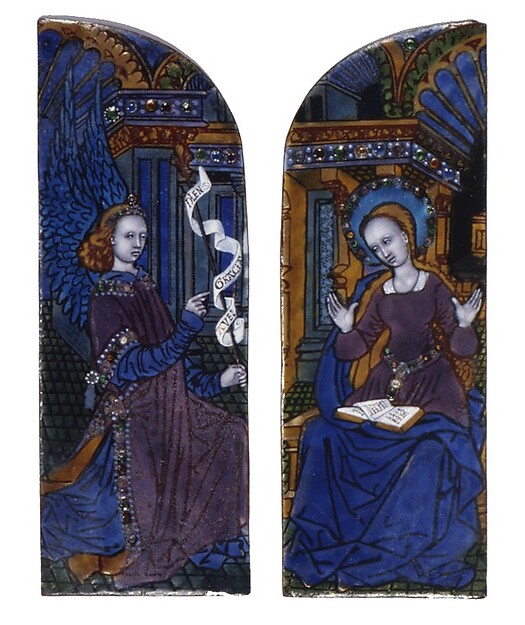 The Annunciation by Nardon Pénicaud