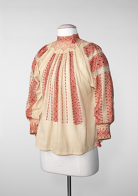 Blouse by an unrecorded maker, The Metropolitan Museum of Art