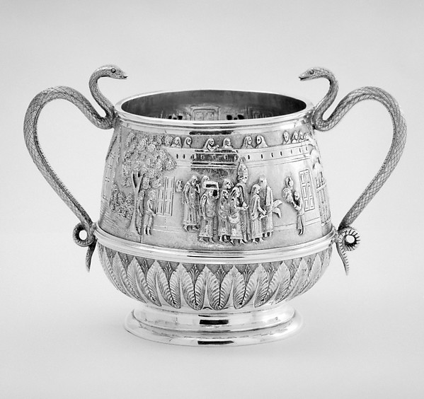 Sugar bowl (part of a set) by an unrecorded maker, The Metropolitan Museum of Art