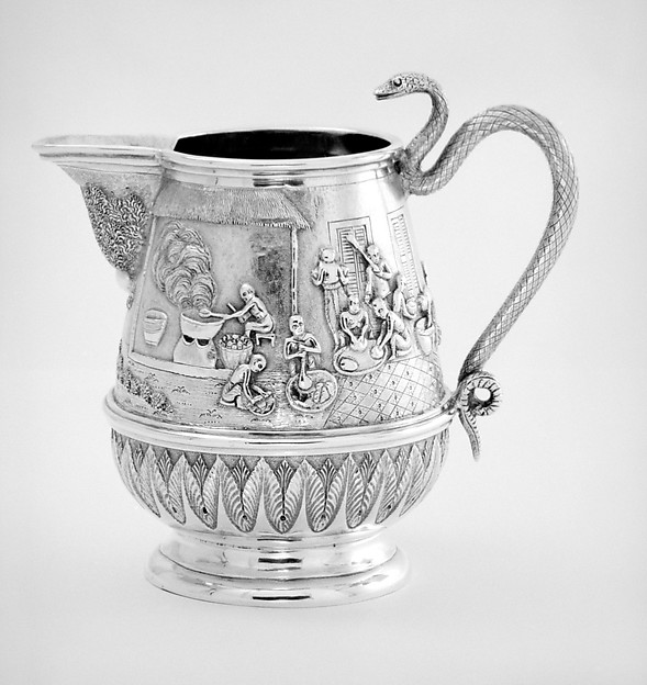 Cream pitcher (part of a set) by an unrecorded maker, The Metropolitan Museum of Art