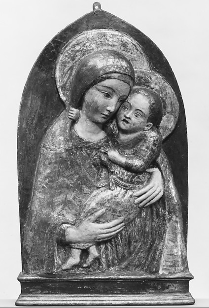 Madonna and Child by Anonymous
