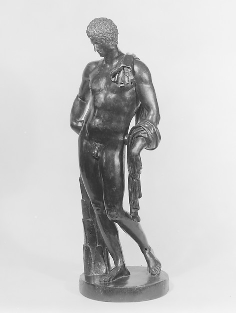 Antinous Belvedere by Willem Danielsz van Tetrode