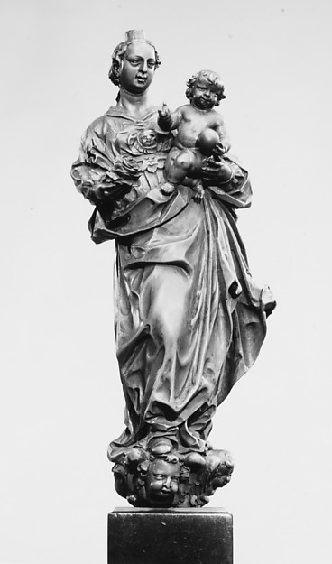 Virgin and Child by Anonymous