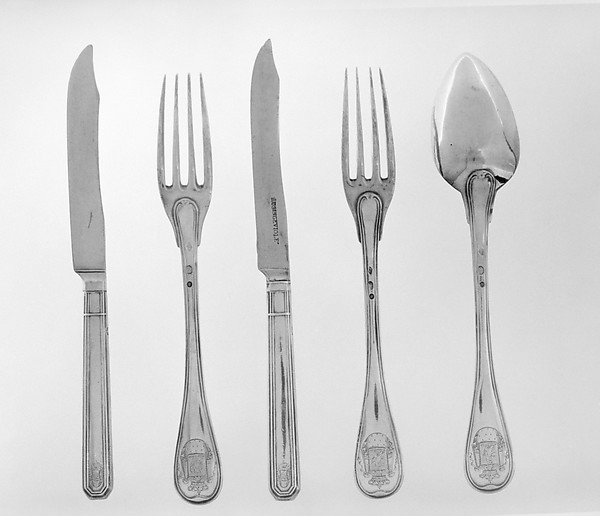 Knife (part of a dining service) by Pierre-Benoît Lorillon, The Metropolitan Museum of Art