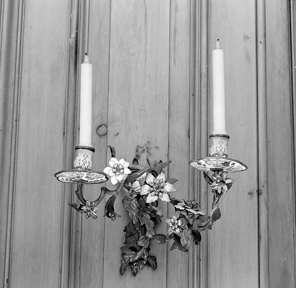 Pair of two-light wall brackets by an unrecorded maker, The Metropolitan Museum of Art