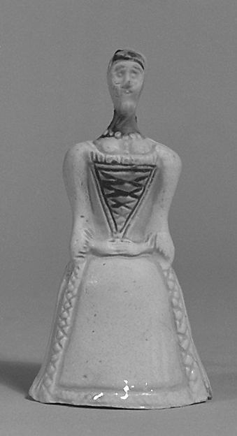 Figure of a lady by an unrecorded maker, The Metropolitan Museum of Art