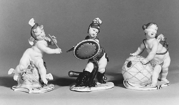 Putto as Cupid  (one of three figures)