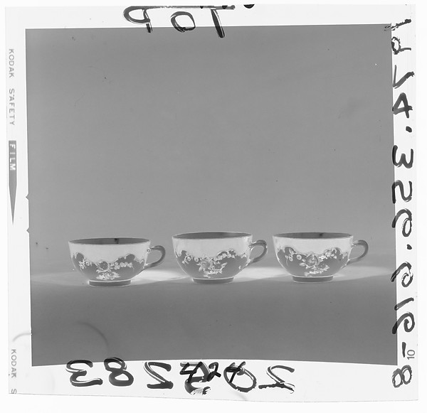 Cup (part of a service) by Worcester factory, The Metropolitan Museum of Art