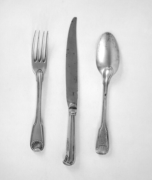 Knife (part of a traveling set) by an unrecorded maker, The Metropolitan Museum of Art