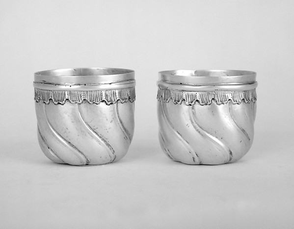 Double cup by Johann Friedericus Schloeff, The Metropolitan Museum of Art