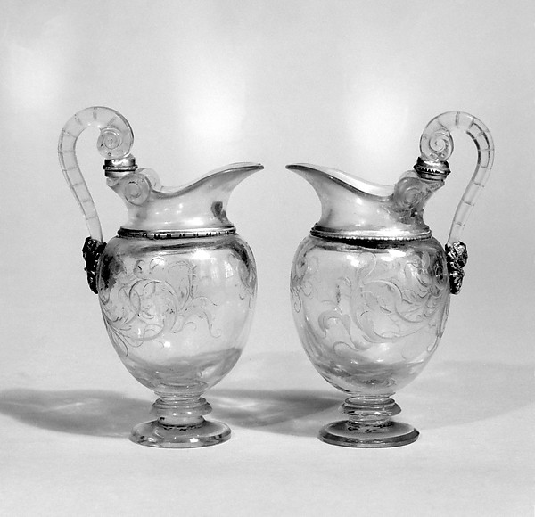 Altar cruet (one of a pair) by an unrecorded maker, The Metropolitan Museum of Art