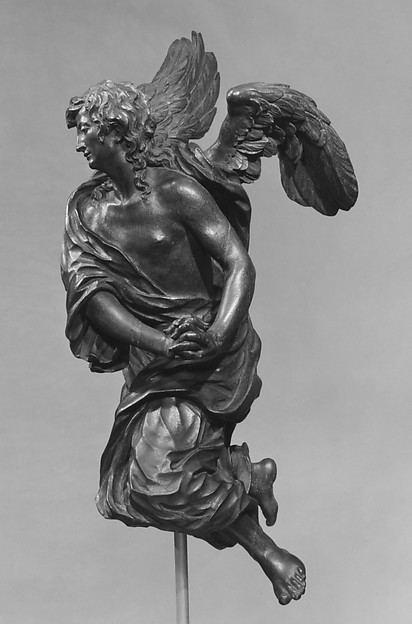 Angel (one of a pair) by Hendrik-Frans Verbruggen, The Metropolitan Museum of Art