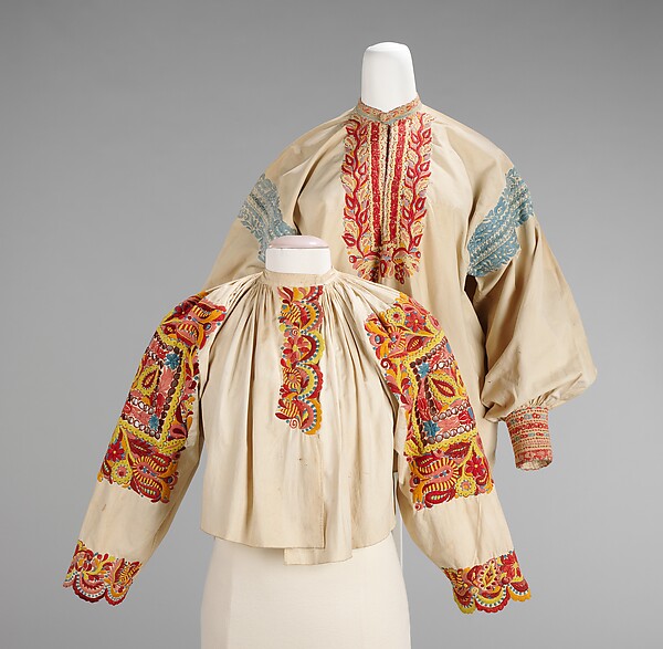 Shirt by an unrecorded maker, The Metropolitan Museum of Art