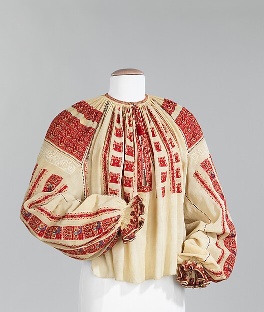 Blouse by an unrecorded maker, The Metropolitan Museum of Art