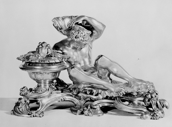 Inkwell by an unrecorded maker, The Metropolitan Museum of Art