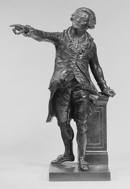 Mirabeau Before the Convention by Andre-François-Joseph Truphême