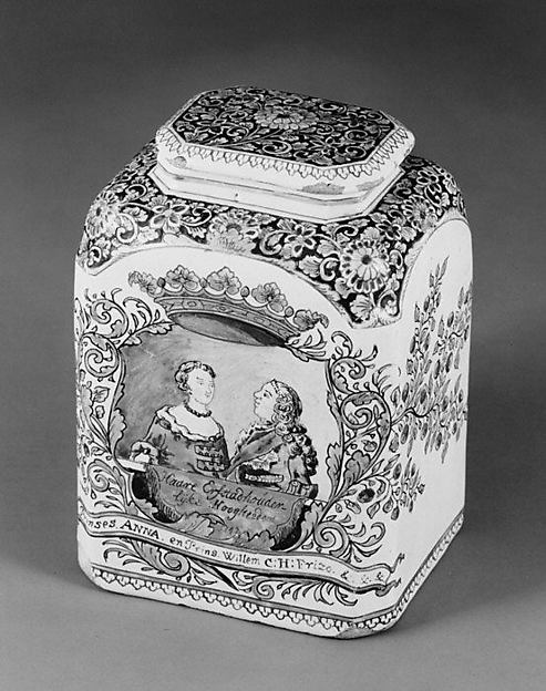 Tea caddy by an unrecorded maker, The Metropolitan Museum of Art