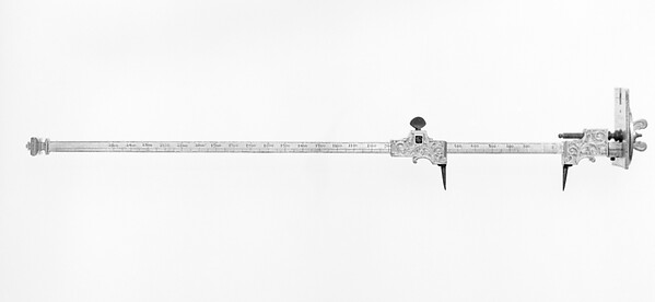 Beam compass by Christopher Trechsler, The Metropolitan Museum of Art