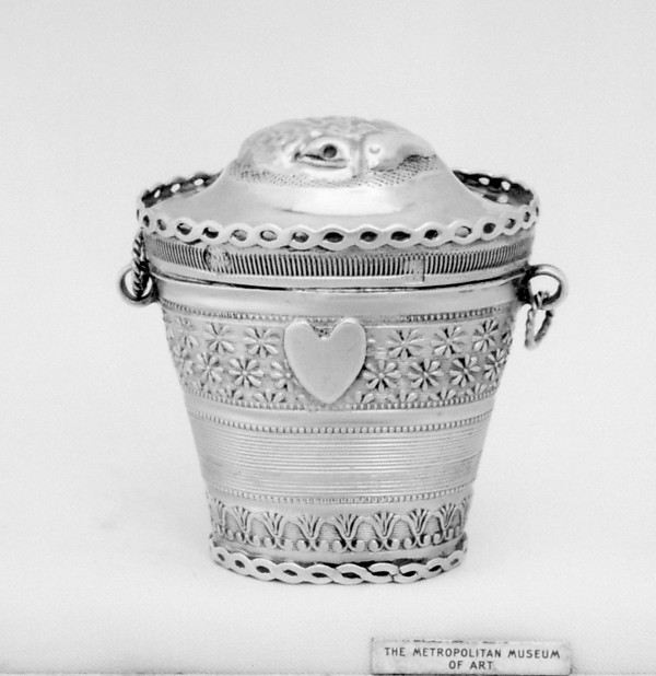 Pomander by an unrecorded maker, The Metropolitan Museum of Art